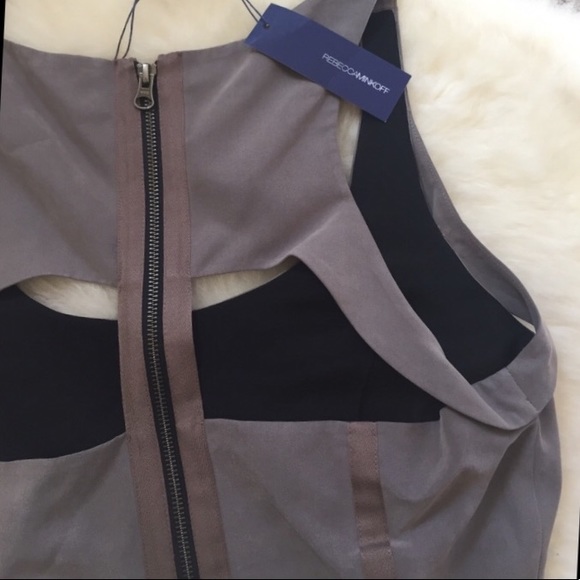 Rebecca Minkoff Sirocco Silk Lined Dress - Picture 5 of 5